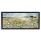 Stupell Industries Panoramic Prairie Horses Framed Floater Canvas Wall Art Design by Ramona Murdock